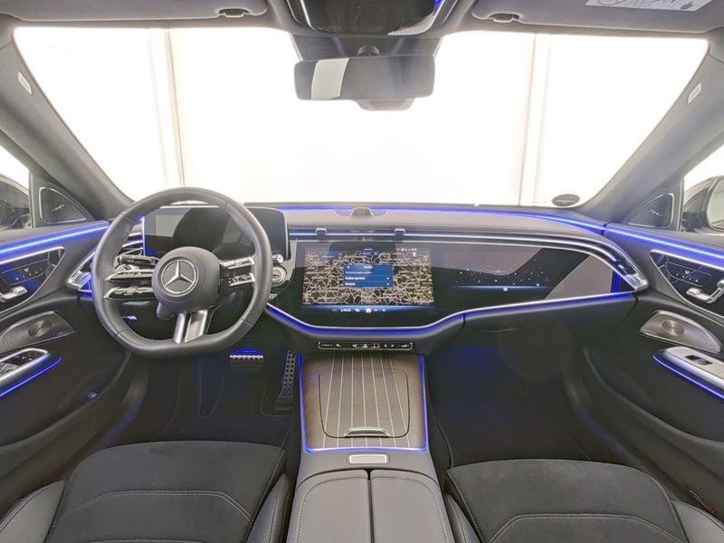 Mercedes-Benz E 220 2025 г. Чёрный, пробег 39995 км