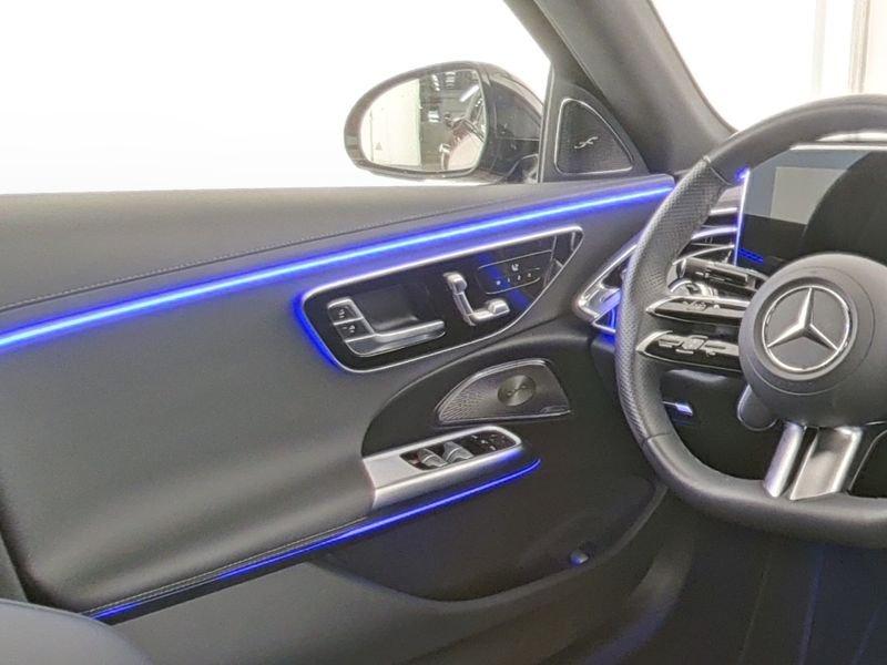 Mercedes-Benz E 220 2025 г. Чёрный, пробег 39995 км