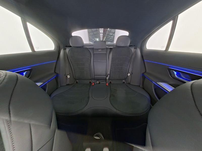 Mercedes-Benz E 220 2025 г. Чёрный, пробег 39995 км
