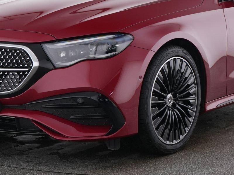 Mercedes-Benz E 220 2025 г. Чёрный, пробег 39995 км