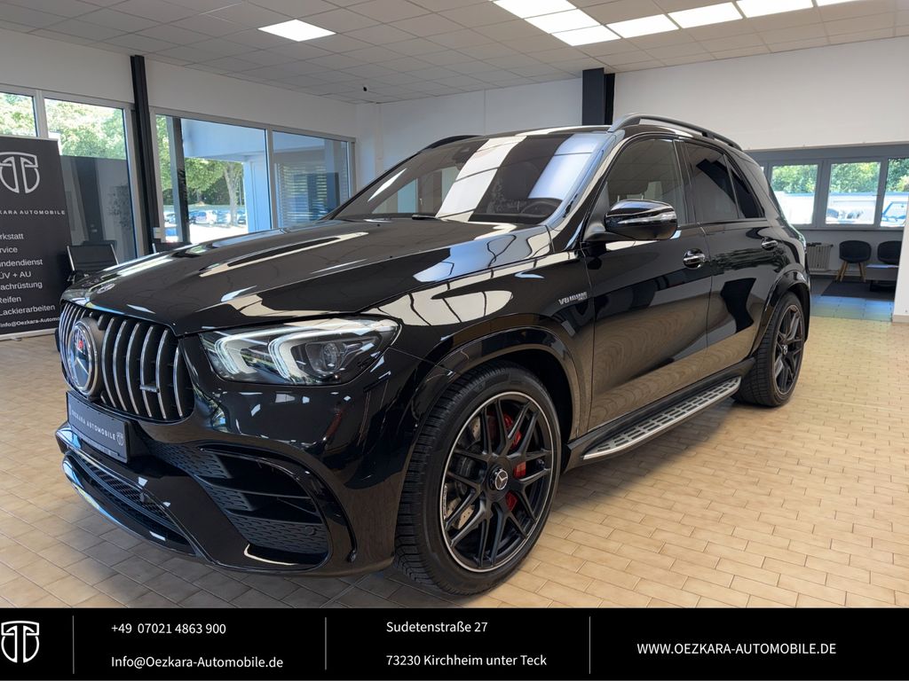 Mercedes-Benz GLE 63 AMG 2022 г. Чёрный, пробег 42241 км
