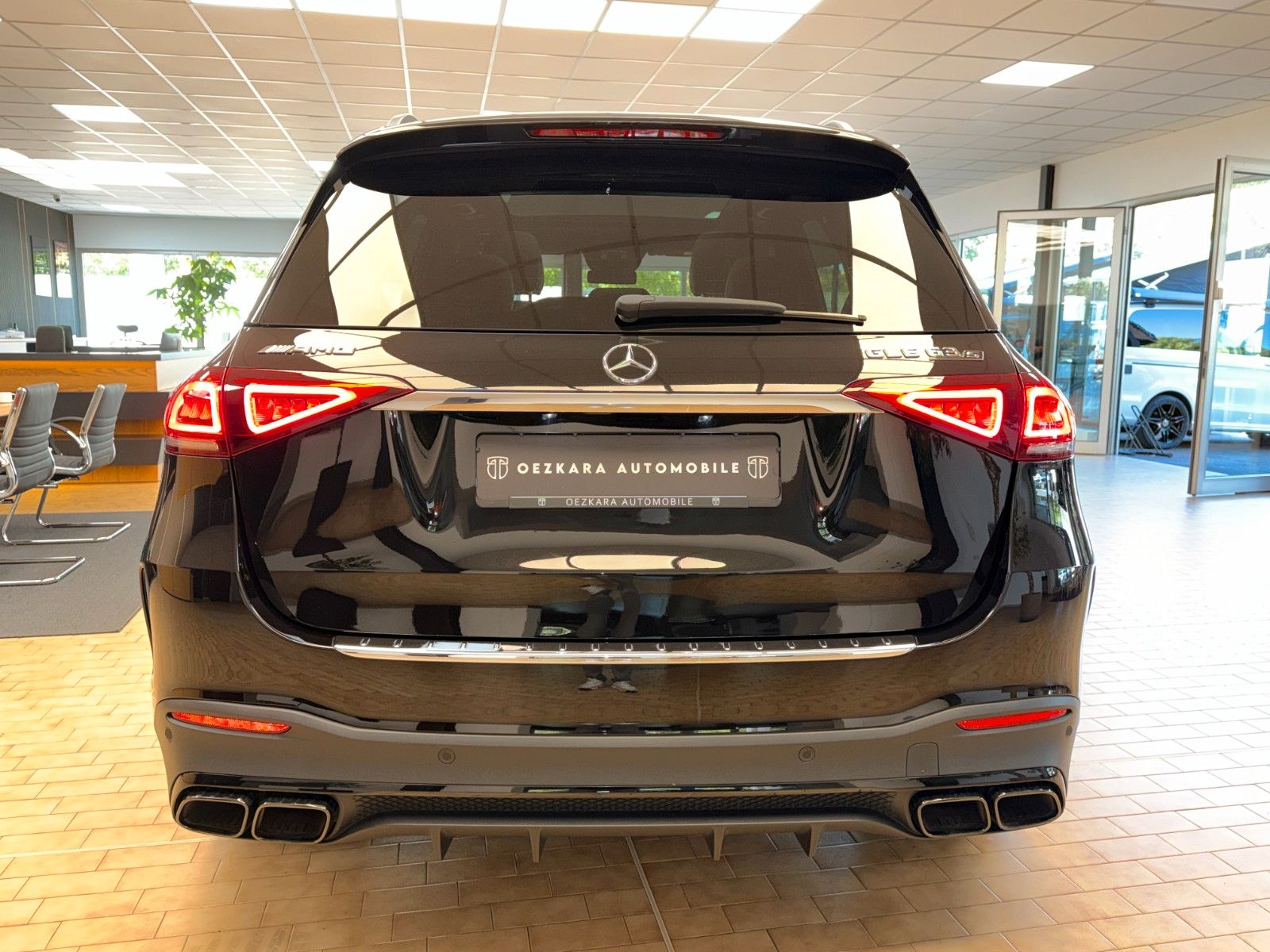 Mercedes-Benz GLE 63 AMG 2022 г. Чёрный, пробег 42241 км