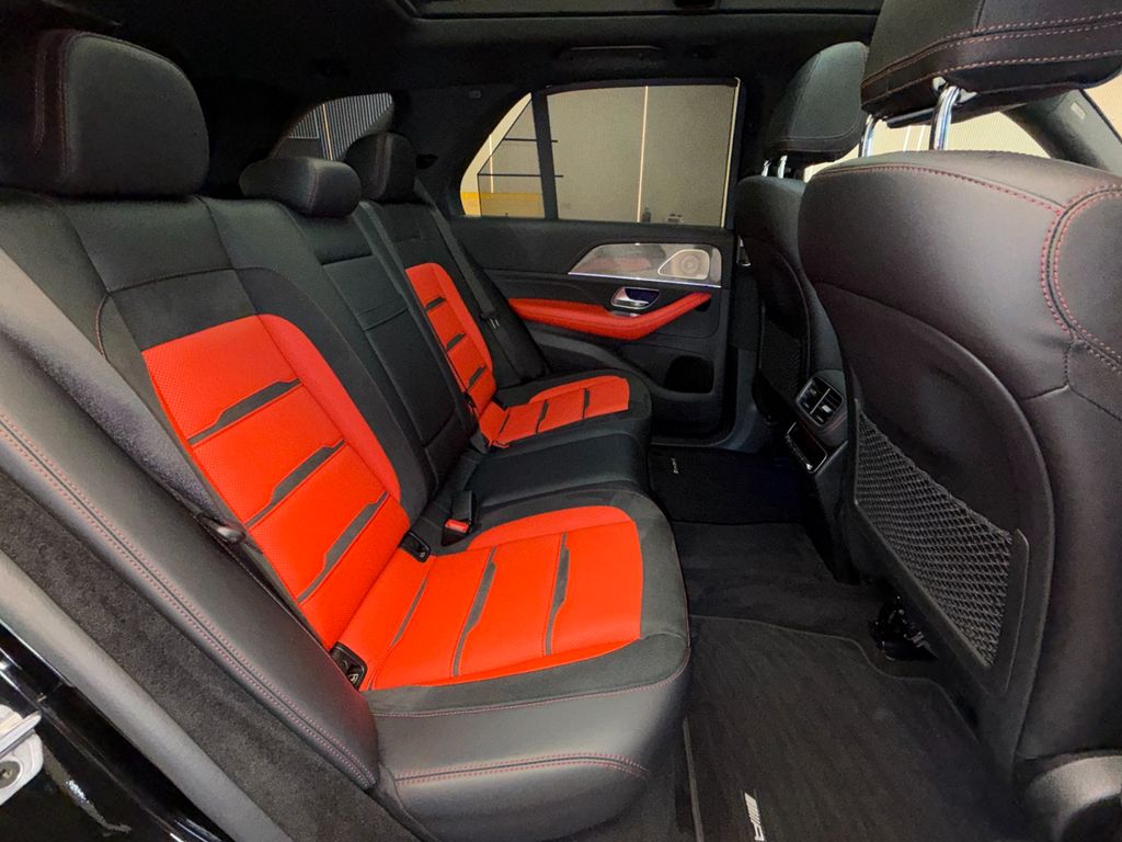 Mercedes-Benz GLE 63 AMG 2022 г. Чёрный, пробег 42241 км