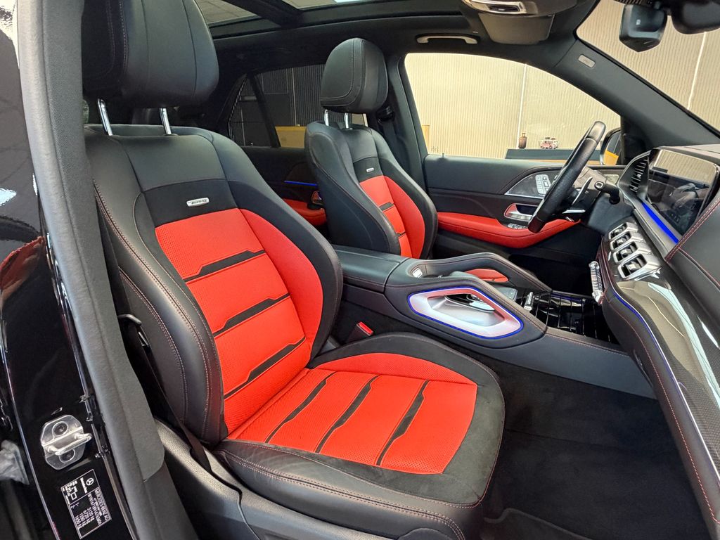 Mercedes-Benz GLE 63 AMG 2022 г. Чёрный, пробег 42241 км