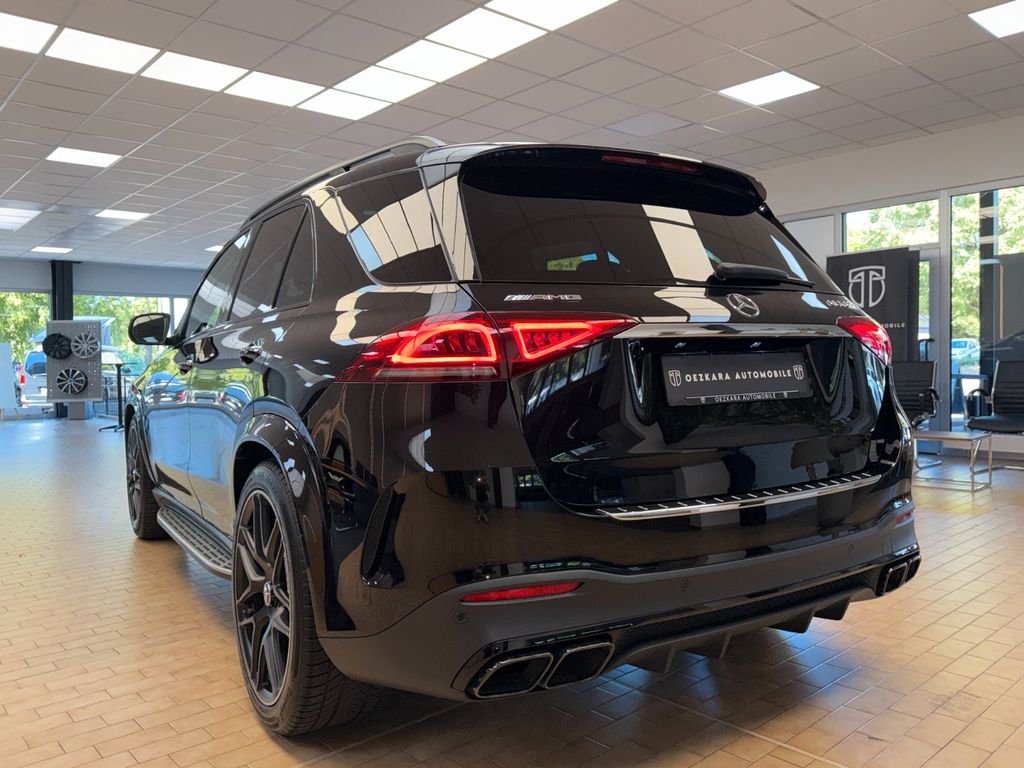 Mercedes-Benz GLE 63 AMG 2022 г. Чёрный, пробег 42241 км