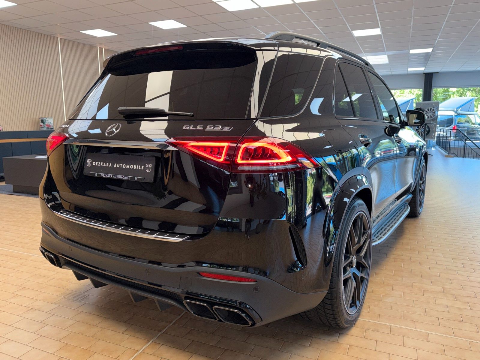 Mercedes-Benz GLE 63 AMG 2022 г. Чёрный, пробег 42241 км