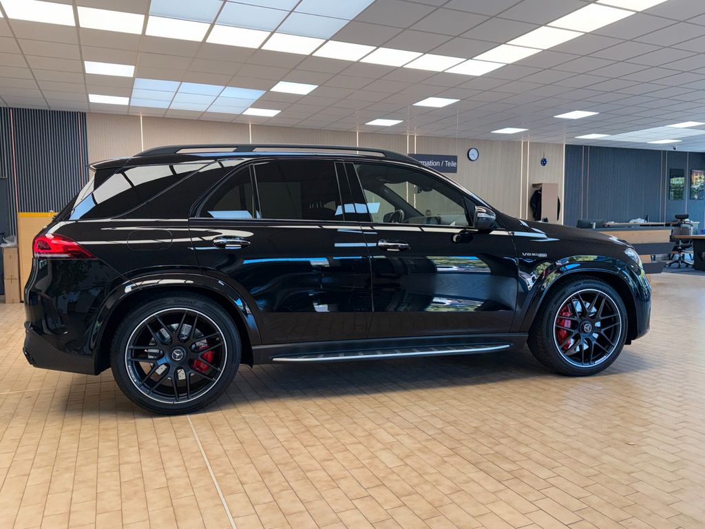 Mercedes-Benz GLE 63 AMG 2022 г. Чёрный, пробег 42241 км