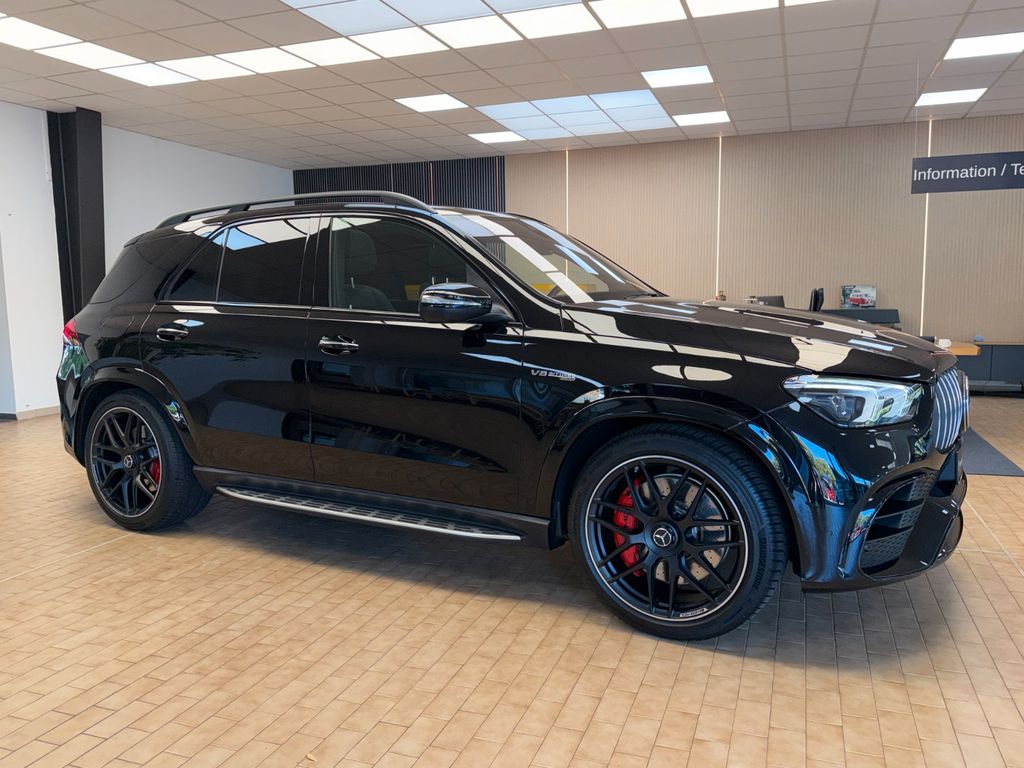 Mercedes-Benz GLE 63 AMG 2022 г. Чёрный, пробег 42241 км