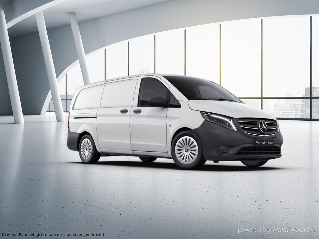 Mercedes-Benz Vito 2024 г. Белый, пробег 40501 км