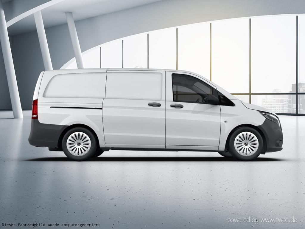 Mercedes-Benz Vito 2024 г. Белый, пробег 40501 км
