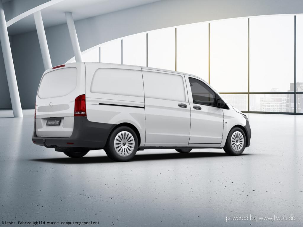 Mercedes-Benz Vito 2024 г. Белый, пробег 40501 км