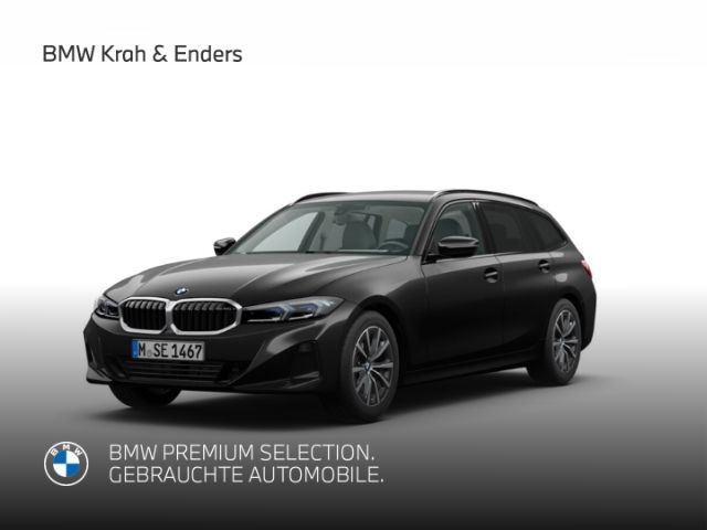 BMW 320 2023 г. Чёрный, пробег 53697 км
