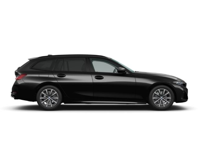 BMW 320 2023 г. Чёрный, пробег 53697 км