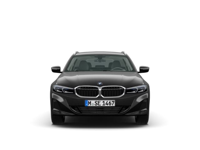 BMW 320 2023 г. Чёрный, пробег 53697 км
