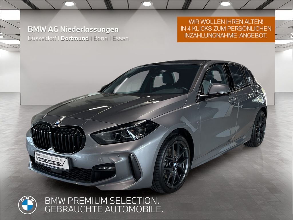 BMW 118 2023 г. Серый, пробег 42283 км