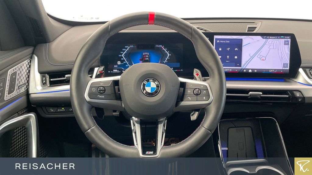 BMW X1 2025 г. Чёрный, пробег 21183 км
