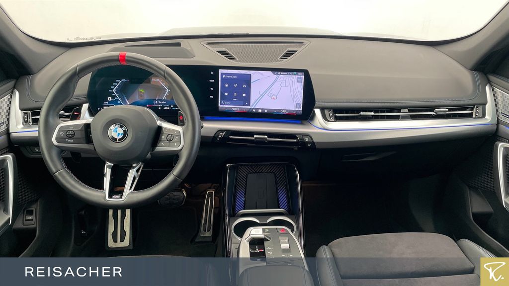 BMW X1 2025 г. Чёрный, пробег 21183 км
