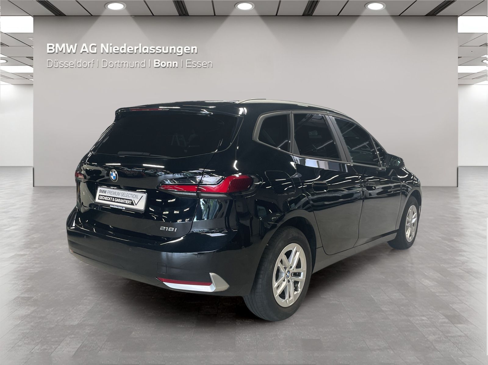BMW 218 ACTIVE TOURER 2022 г. Чёрный, пробег 54919 км
