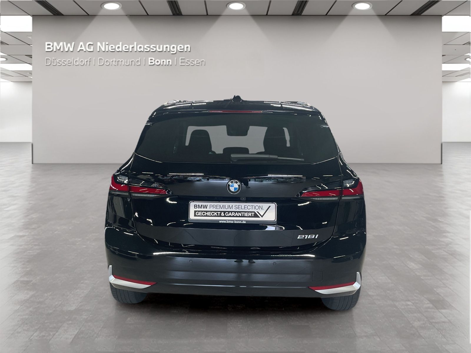 BMW 218 ACTIVE TOURER 2022 г. Чёрный, пробег 54919 км