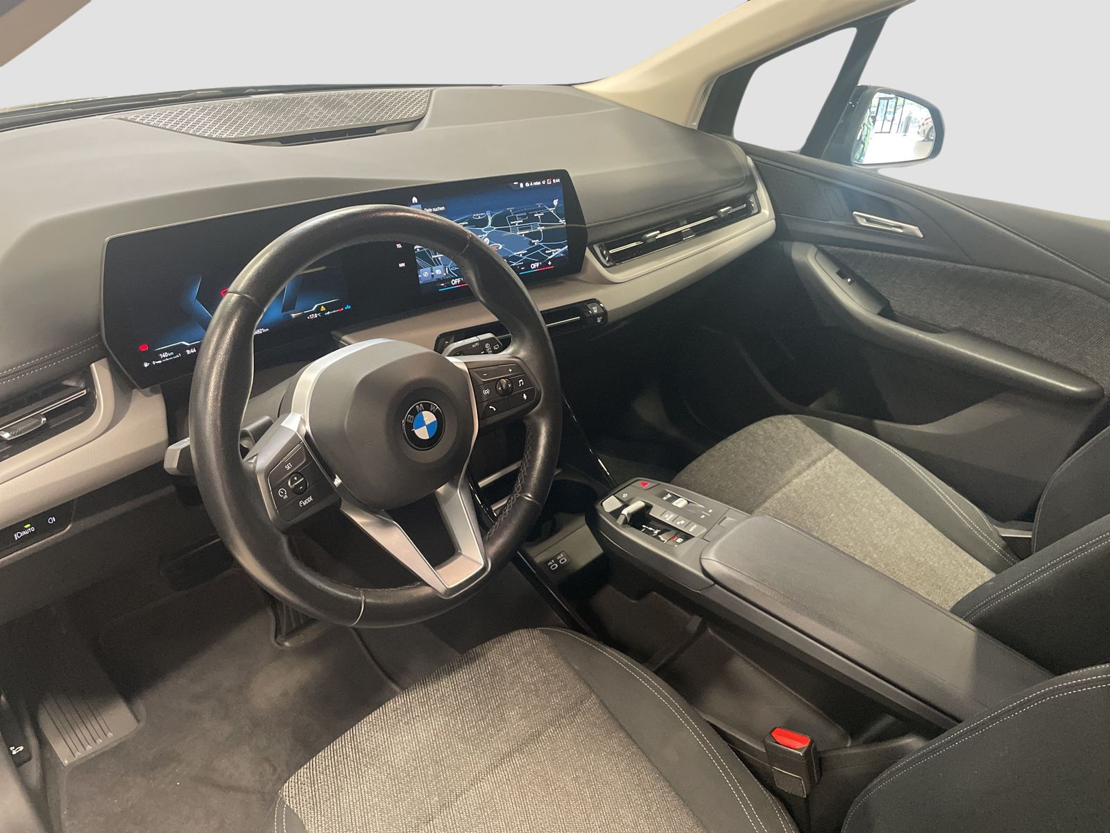 BMW 218 ACTIVE TOURER 2022 г. Чёрный, пробег 54919 км