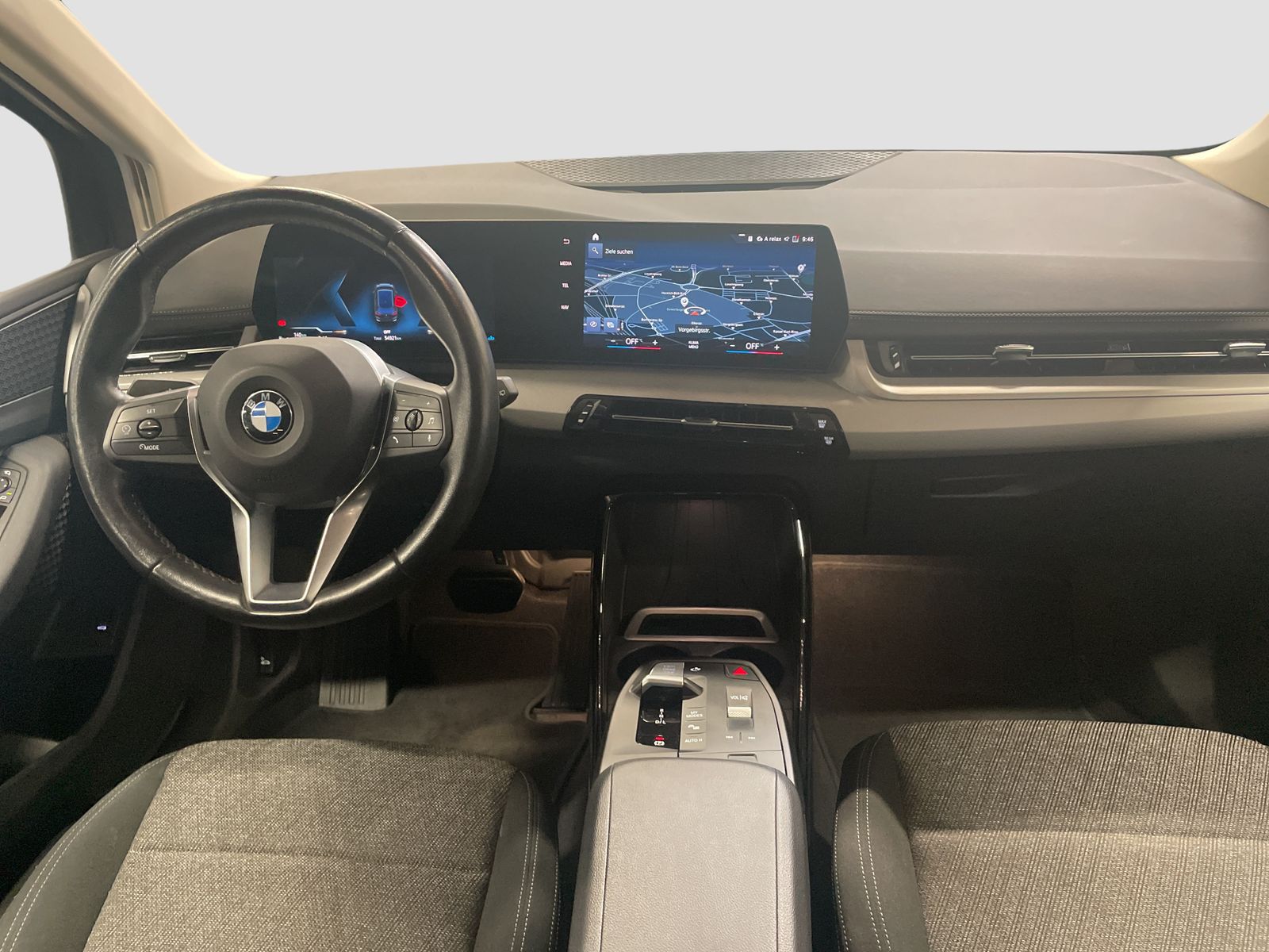 BMW 218 ACTIVE TOURER 2022 г. Чёрный, пробег 54919 км