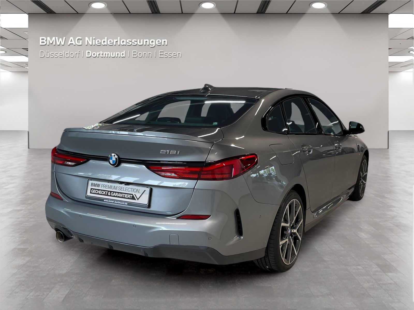 BMW 218 GRAN COUPÉ 2023 г. Серый, пробег 48576 км
