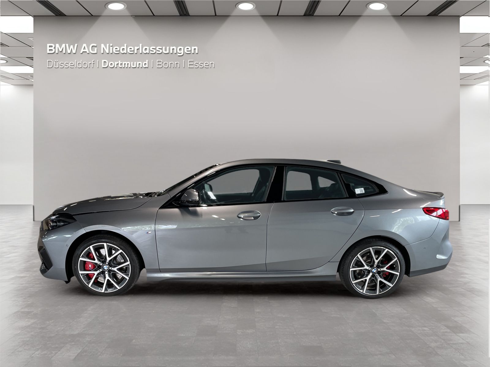 BMW 218 GRAN COUPÉ 2023 г. Серый, пробег 48576 км