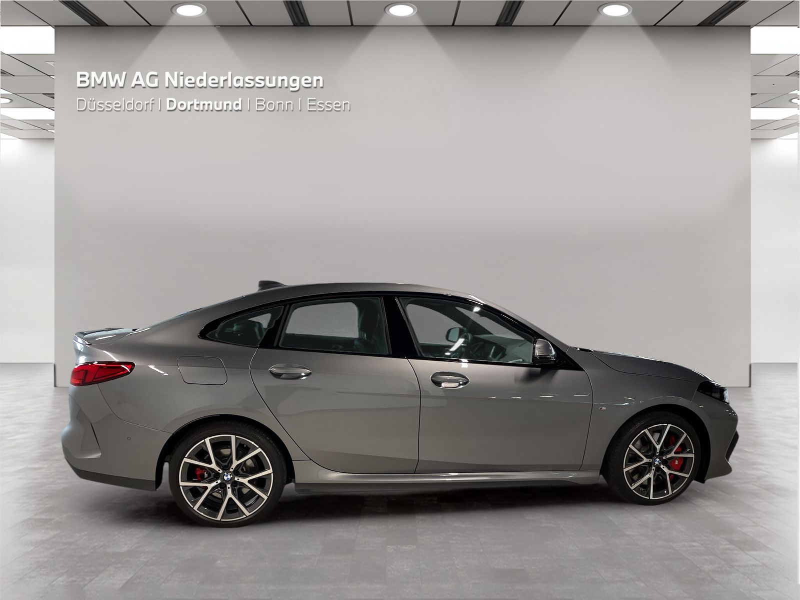 BMW 218 GRAN COUPÉ 2023 г. Серый, пробег 48576 км