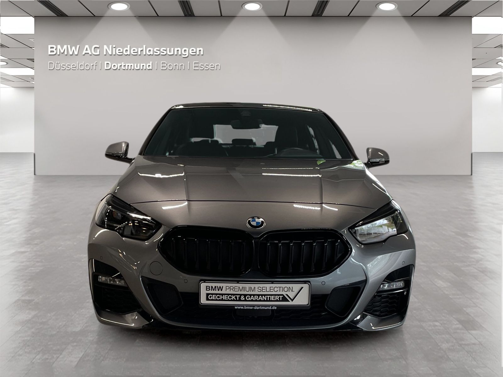 BMW 218 GRAN COUPÉ 2023 г. Серый, пробег 48576 км