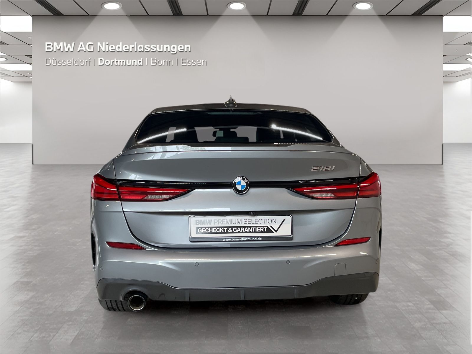BMW 218 GRAN COUPÉ 2023 г. Серый, пробег 48576 км