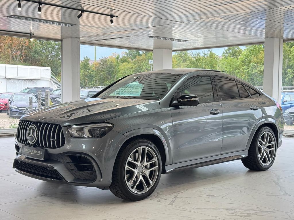 Mercedes-Benz GLE 63 AMG 2021 г. Серый, пробег 42150 км