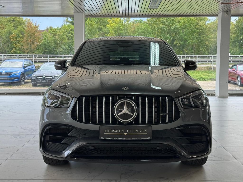 Mercedes-Benz GLE 63 AMG 2021 г. Серый, пробег 42150 км