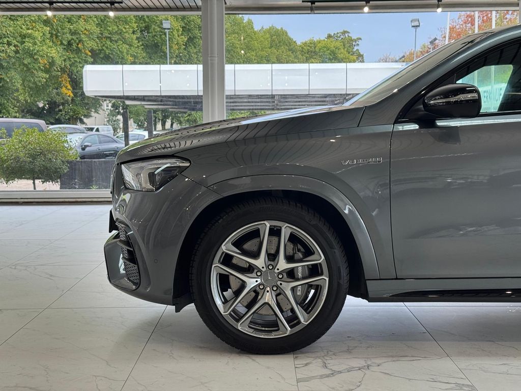 Mercedes-Benz GLE 63 AMG 2021 г. Серый, пробег 42150 км