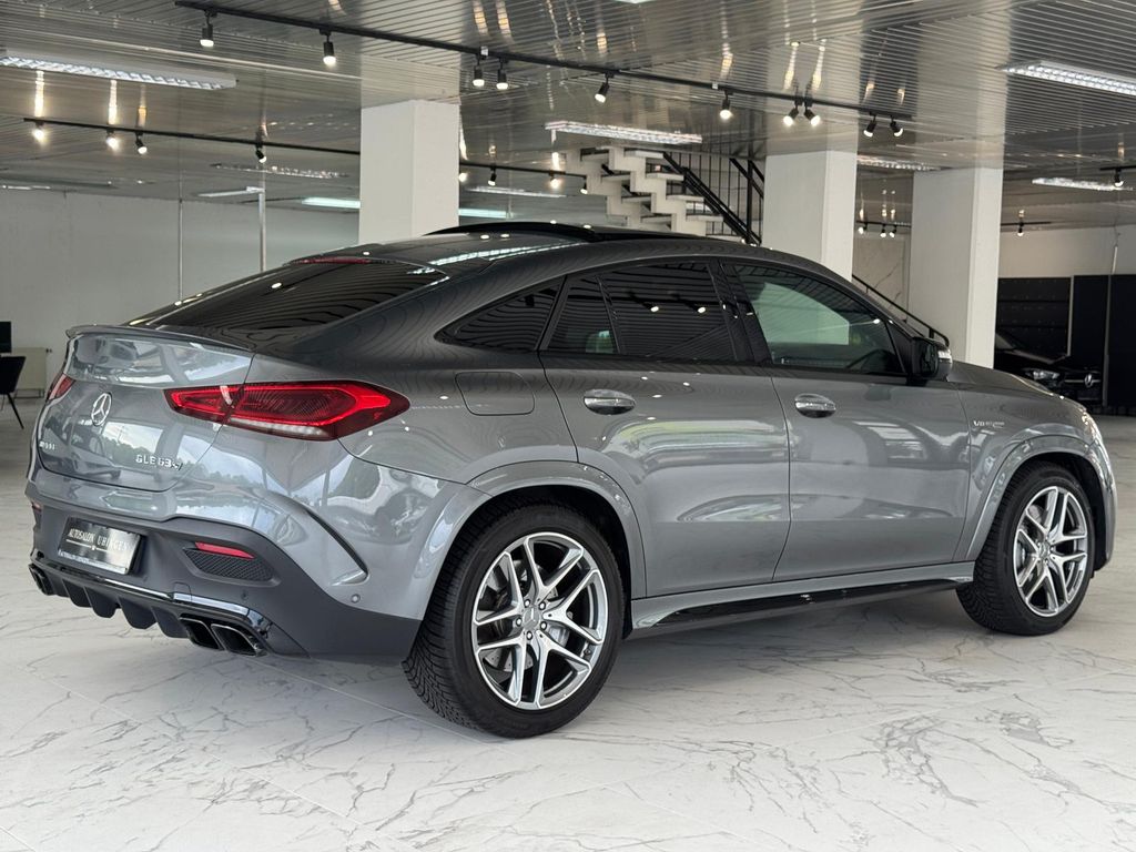 Mercedes-Benz GLE 63 AMG 2021 г. Серый, пробег 42150 км