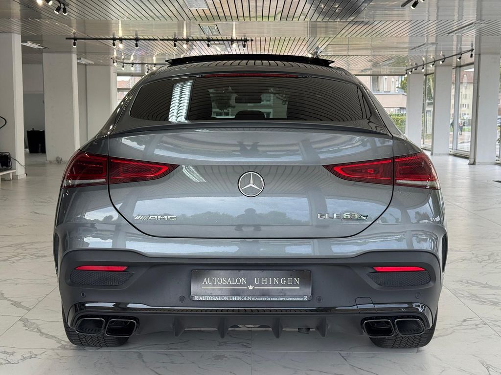 Mercedes-Benz GLE 63 AMG 2021 г. Серый, пробег 42150 км