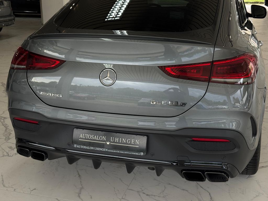 Mercedes-Benz GLE 63 AMG 2021 г. Серый, пробег 42150 км