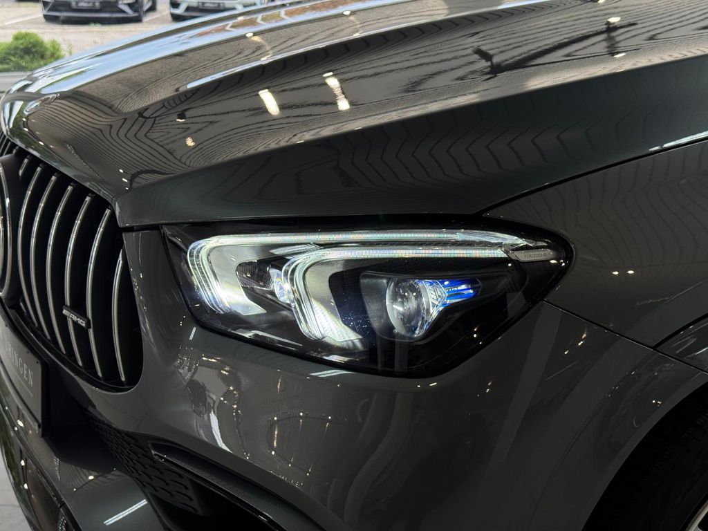 Mercedes-Benz GLE 63 AMG 2021 г. Серый, пробег 42150 км