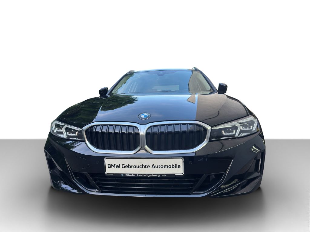 BMW 318 2023 г. Чёрный, пробег 50610 км