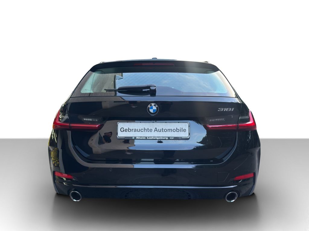BMW 318 2023 г. Чёрный, пробег 50610 км
