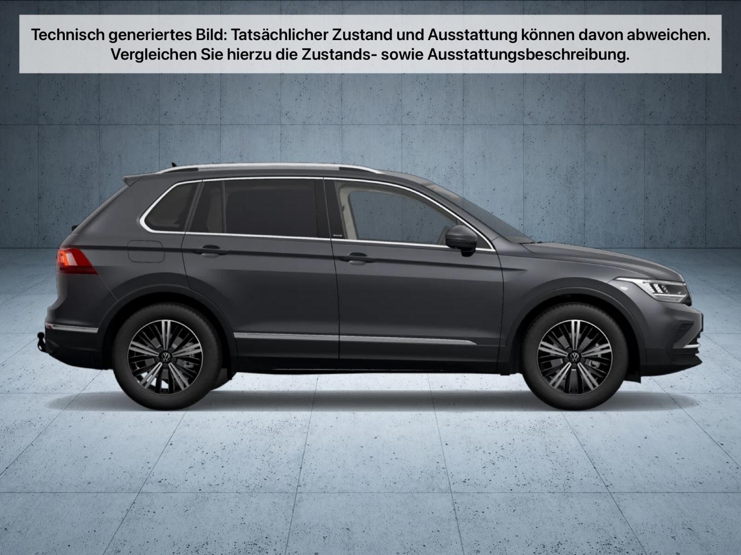 Volkswagen Tiguan 2023 г. Серый, пробег 49595 км