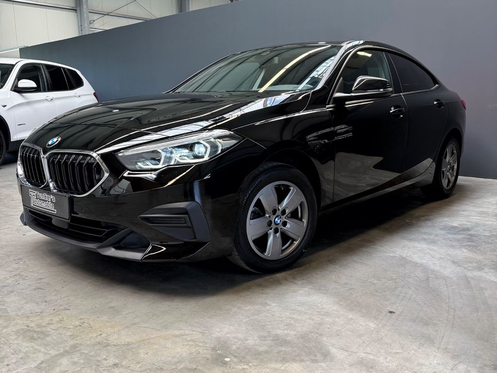 BMW 218 GRAN COUPÉ 2022 г. Чёрный, пробег 58067 км