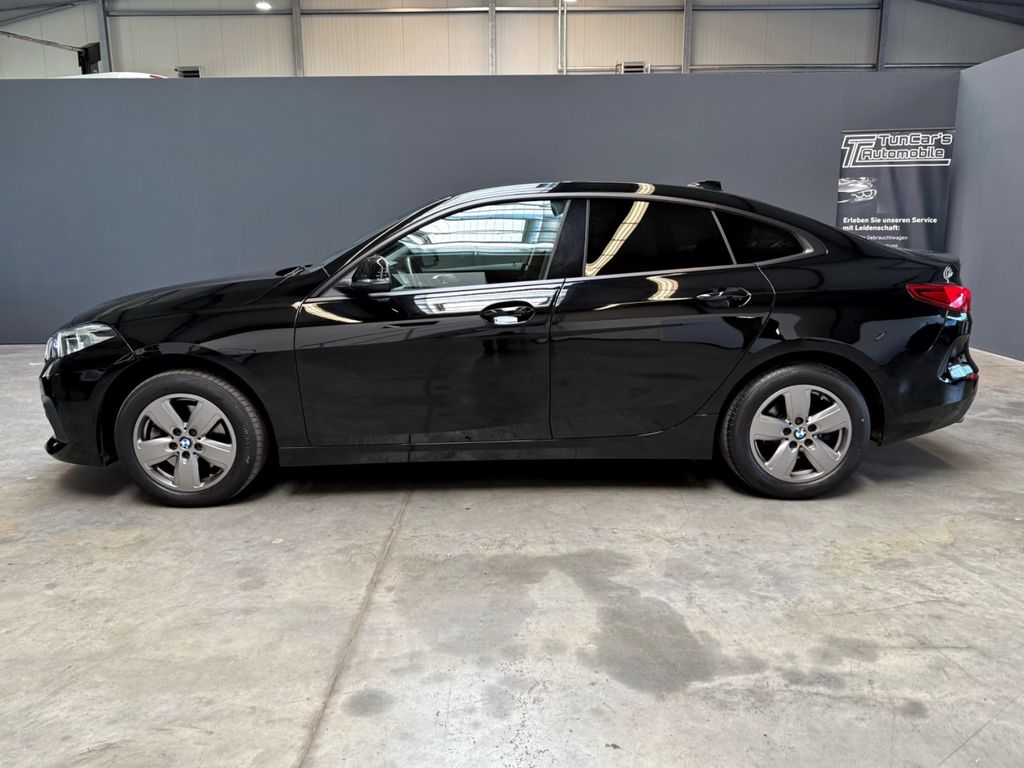 BMW 218 GRAN COUPÉ 2022 г. Чёрный, пробег 58067 км