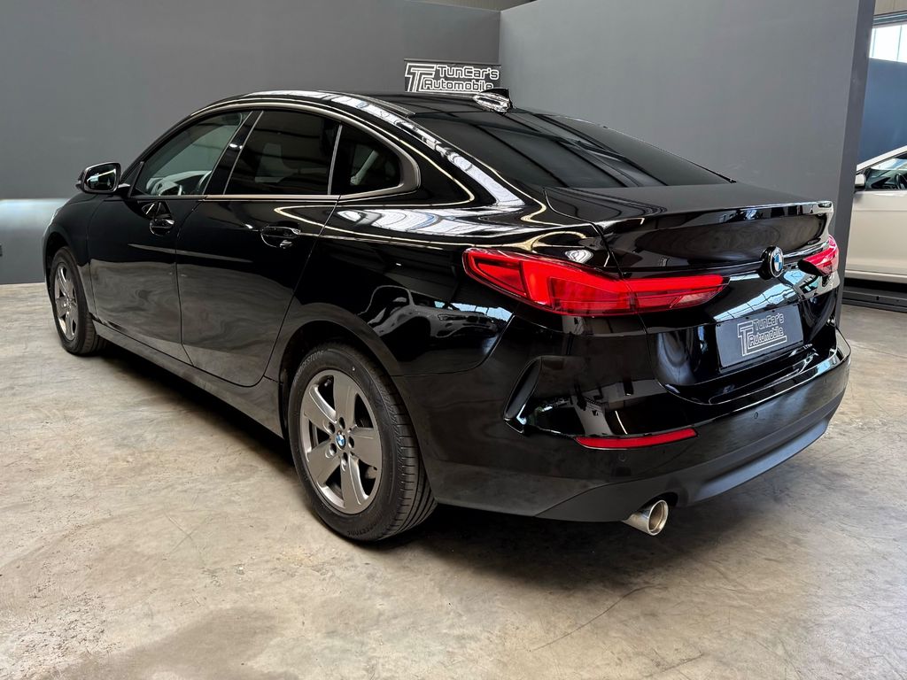 BMW 218 GRAN COUPÉ 2022 г. Чёрный, пробег 58067 км