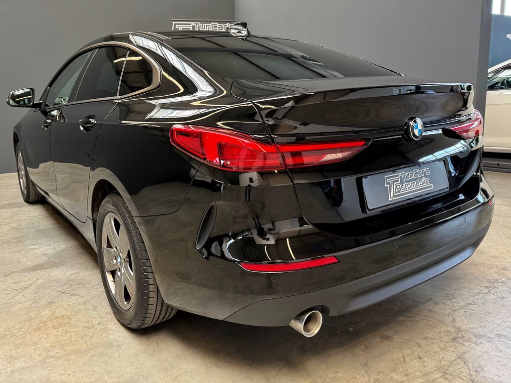 BMW 218 GRAN COUPÉ 2022 г. Чёрный, пробег 58067 км