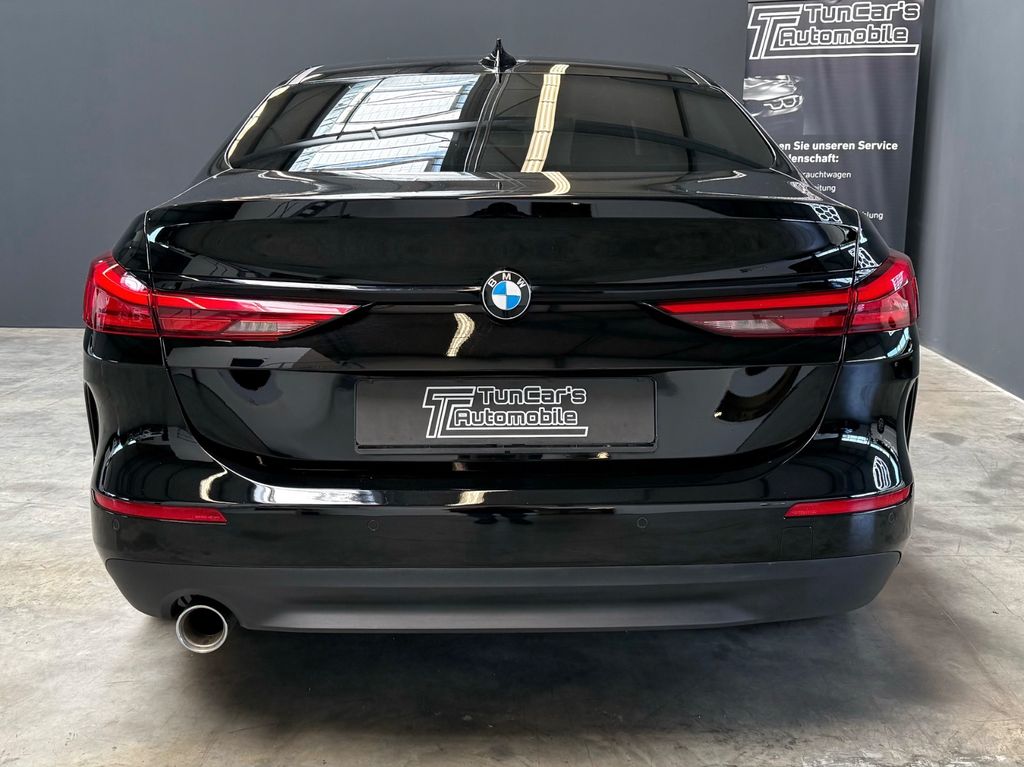 BMW 218 GRAN COUPÉ 2022 г. Чёрный, пробег 58067 км