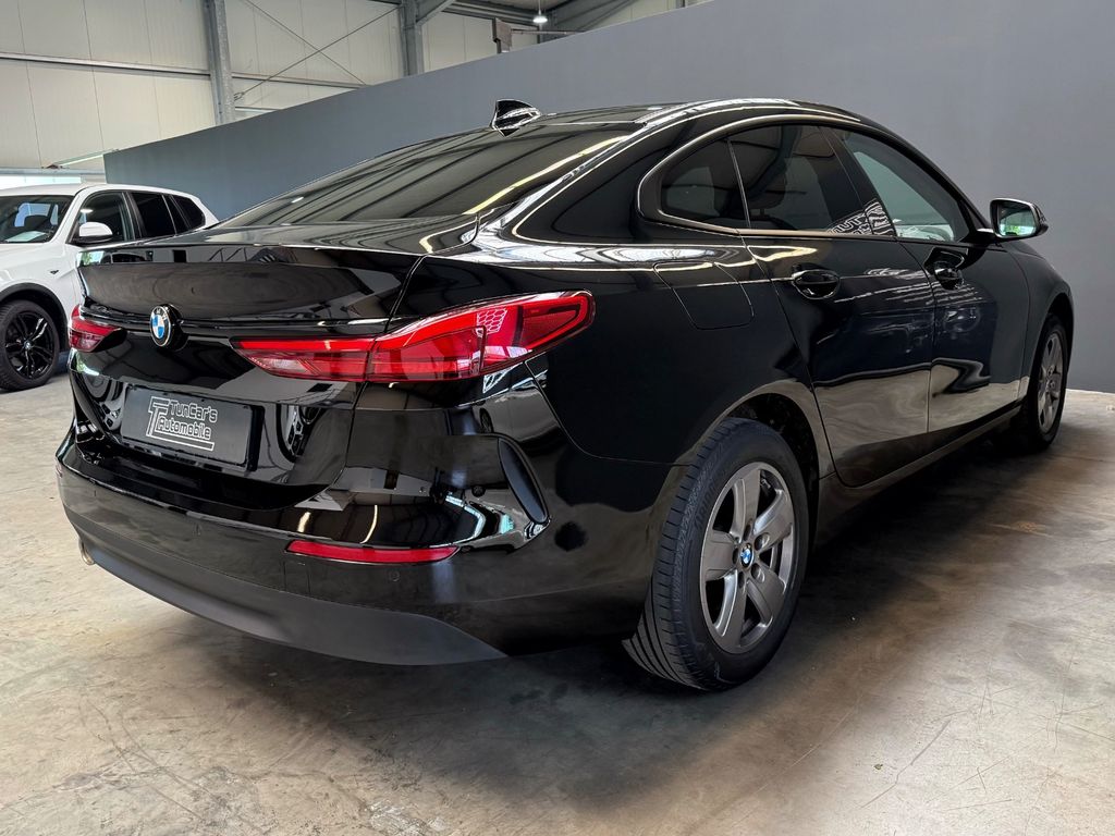 BMW 218 GRAN COUPÉ 2022 г. Чёрный, пробег 58067 км
