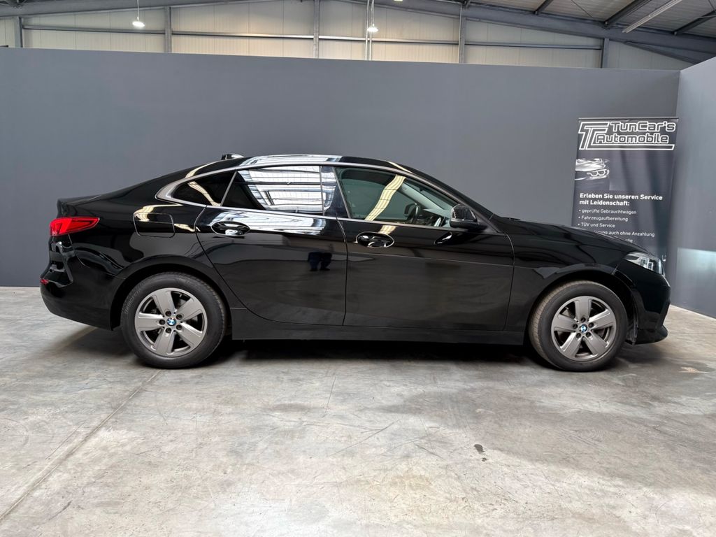 BMW 218 GRAN COUPÉ 2022 г. Чёрный, пробег 58067 км