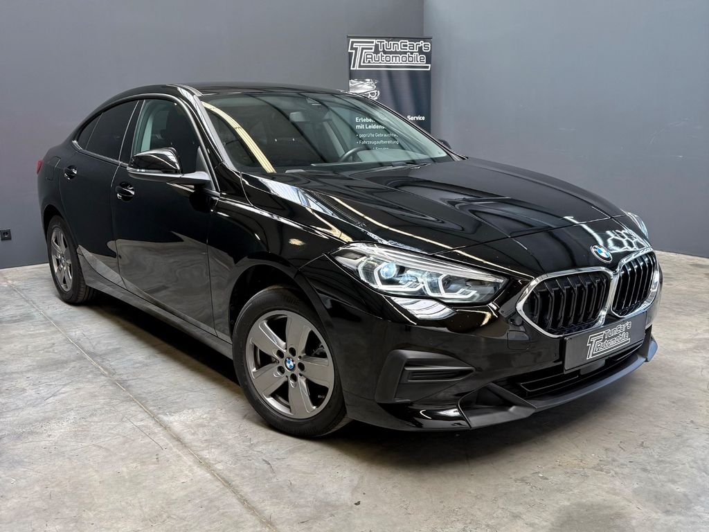 BMW 218 GRAN COUPÉ 2022 г. Чёрный, пробег 58067 км