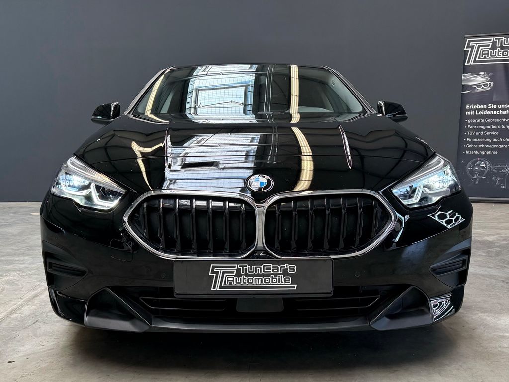 BMW 218 GRAN COUPÉ 2022 г. Чёрный, пробег 58067 км