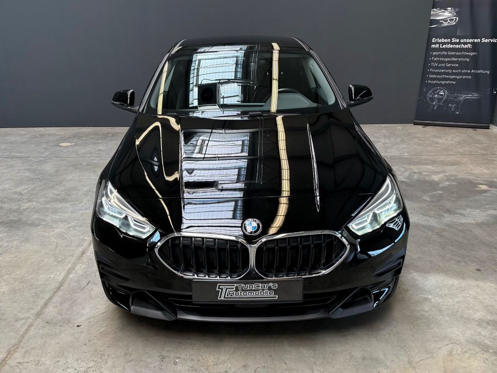 BMW 218 GRAN COUPÉ 2022 г. Чёрный, пробег 58067 км